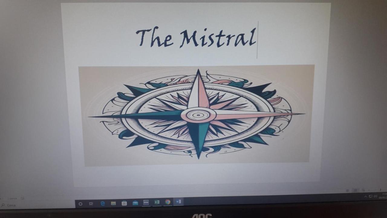 Bed and Breakfast The Mistral Scilla Exterior foto